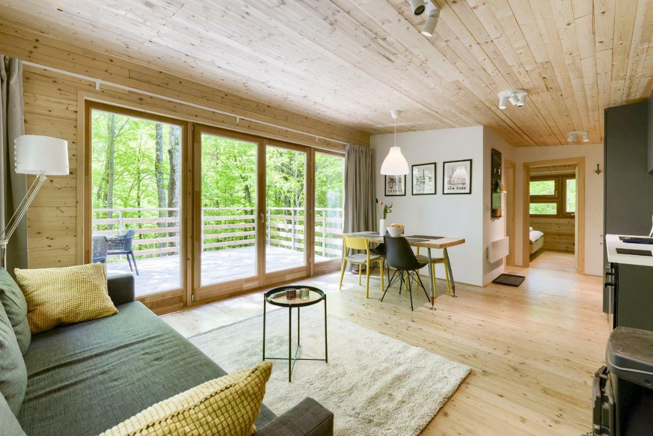 Vila Treehouse Lika 2 Medak Exteriér fotografie