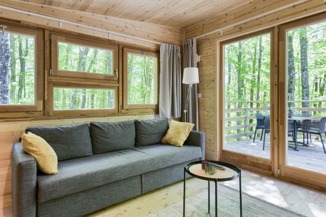 Vila Treehouse Lika 2 Medak Exteriér fotografie